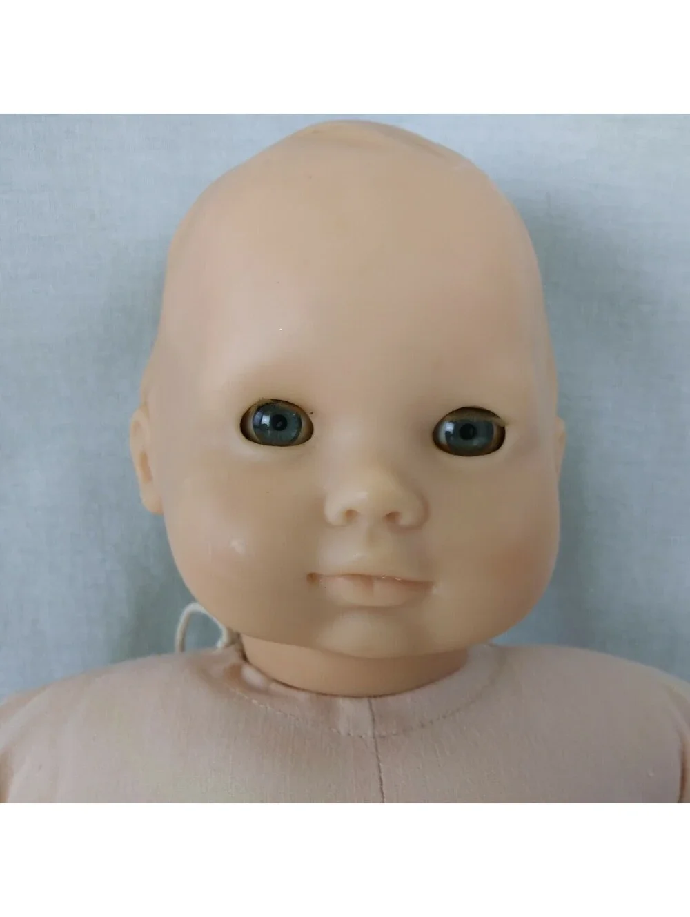 Vintage Bitty Baby Pleasant Company American Girl 16” Blue Eyes Gender Neutral
